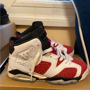 Jordan 6 carmine